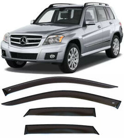 Mercedes-Benz GLK 2010-2015 Window Visor