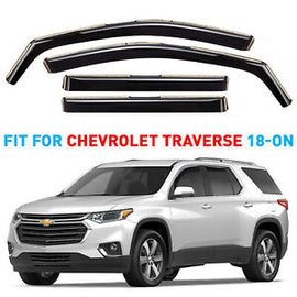 Chevrolet Traverse 2018+ Window Visor