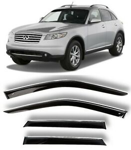 Infiniti FX35/45 2003-2008 Window Visor