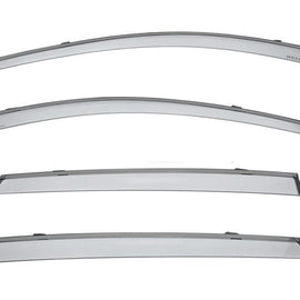 ACURA RDX 2019-2023 A-SPEC WITH BLACK TRIM (4PC) TAPED-ON WINDOW DEFLECTORS