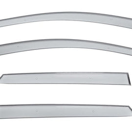 MAZDA CX-3 16-23 PREMIUM SERIES TAPED-ON WINDOW DEFLECTORS