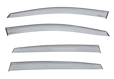 SUBARU IMPREZA HATCHBACK 2017-2023 - CROSSTREK 2018-2023 PREMIUM SERIES TAPED-ON WINDOW DEFLECTORS