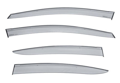 SUBARU IMPREZA SEDAN 2017-2023 PREMIUM SERIES TAPED-ON WINDOW DEFLECTORS
