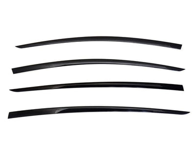 TESLA MODEL 3 2017-2023 PREMIUM SERIES TAPED-ON WINDOW DEFLECTORS