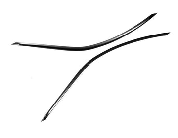 TOYOTA 86 - FRS - BRZ 2013-2021 PREMIUM SERIES TAPED-ON WINDOW DEFLECTORS