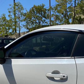 TOYOTA 86 - FRS - BRZ 2013-2021 PREMIUM SERIES TAPED-ON WINDOW DEFLECTORS