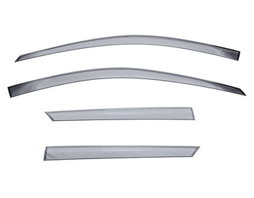 TOYOTA C-HR 2018-2022 PREMIUM SERIES TAPED-ON WINDOW DEFLECTORS