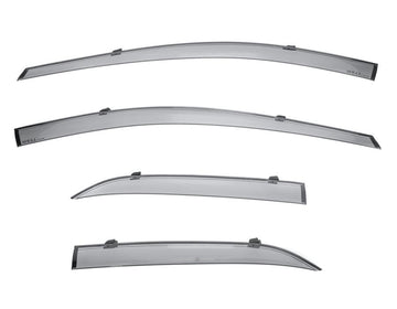 TOYOTA COROLLA HATCHBACK 2019-2023 PREMIUM SERIES TAPED-ON WINDOW DEFLECTORS