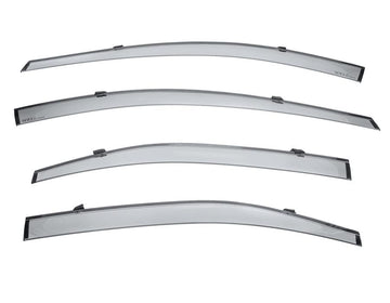 TOYOTA COROLLA SEDAN 2020-2023 PREMIUM SERIES TAPED-ON WINDOW DEFLECTORS