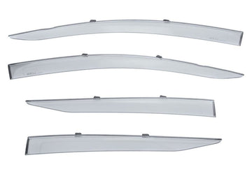 TOYOTA PRIUS 16-22 PREMIUM SERIES TAPED-ON WINDOW DEFLECTORS