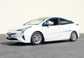 TOYOTA PRIUS 16-22 PREMIUM SERIES TAPED-ON WINDOW DEFLECTORS