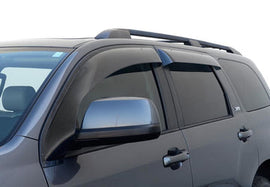 TOYOTA SEQUOIA 08-22 OFF ROAD SERIES TAPED-ON WINDOW DEFLECTORS