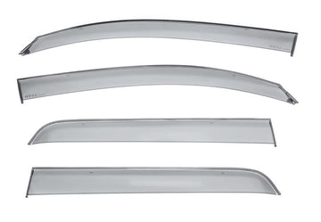 TOYOTA SEQUOIA 08-22 PREMIUM SERIES TAPED-ON WINDOW DEFLECTORS